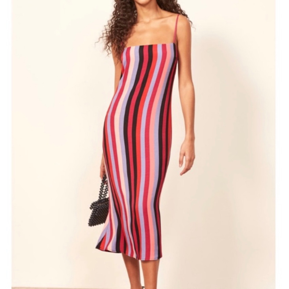 Reformation Rosaly Midi Dress 🥰